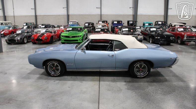 1969 Pontiac GTO