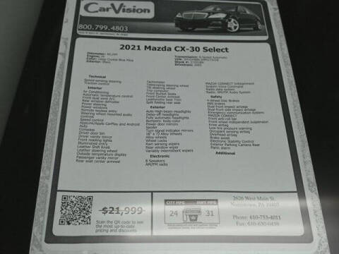 2021 Mazda CX-30 Select