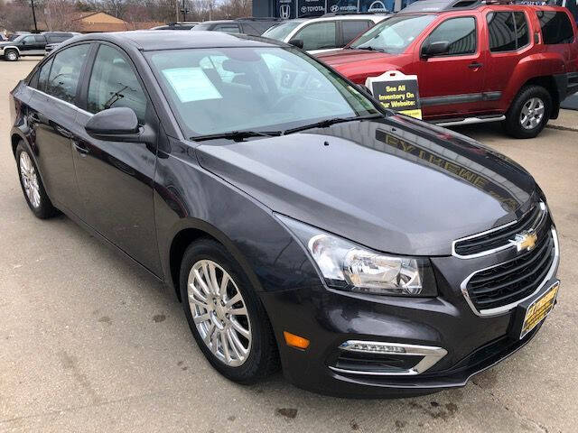 2016 Chevrolet Cruze Limited for sale at Extreme Auto Plaza in Des Moines, IA