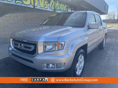 2011 Honda Ridgeline for sale at Becks Auto Group in Mason OH