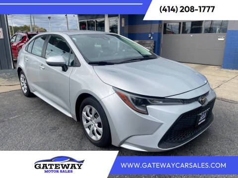 2021 Toyota Corolla LE