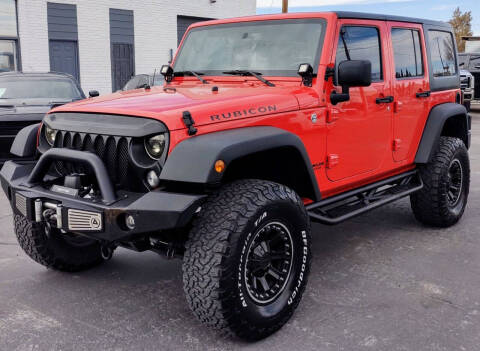 2015 Jeep Wrangler Unlimited for sale at Isaac's Motors in El Paso TX