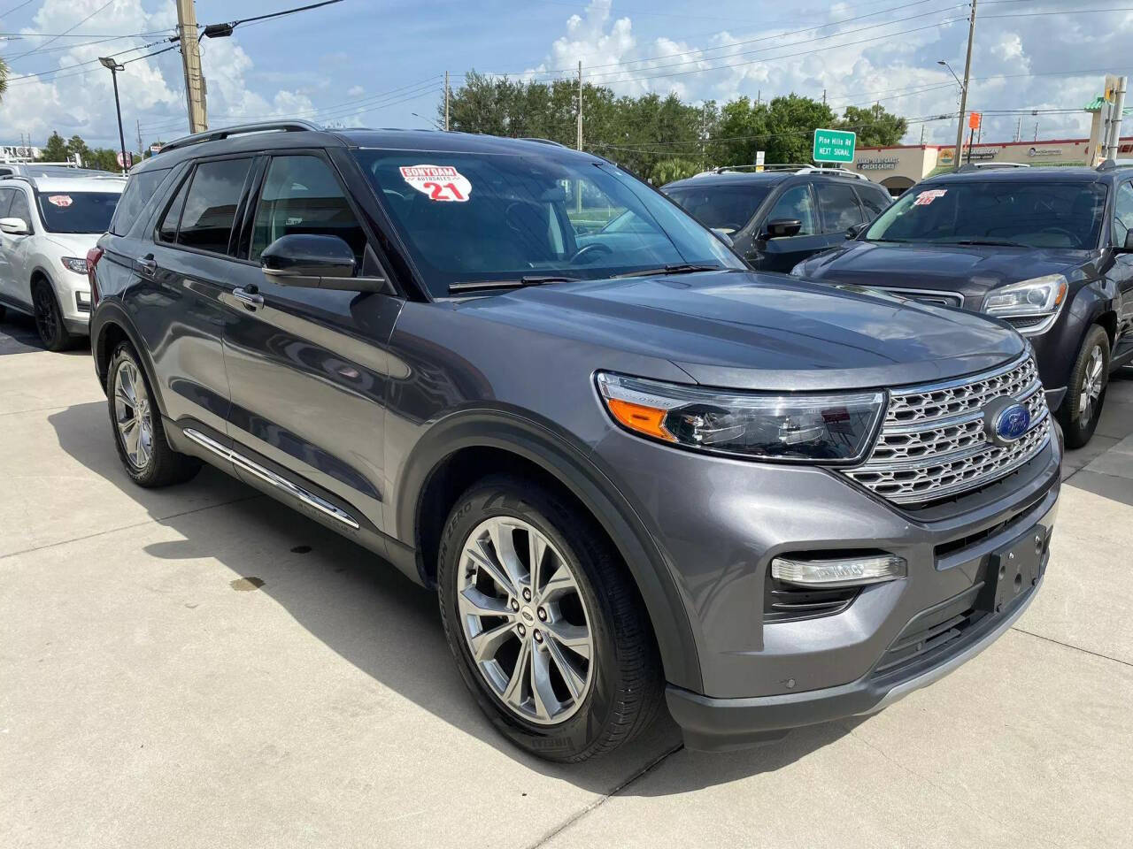 2021 Ford Explorer for sale at Sonydam Auto Sales Orlando in Orlando, FL