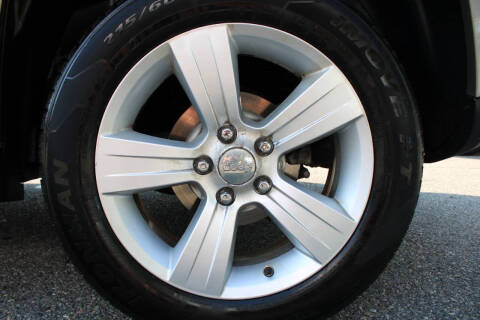 2016 Jeep Compass Latitude