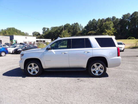 2017 Chevrolet Tahoe LT