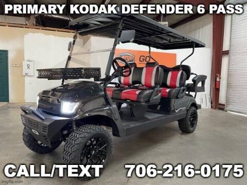 2023 Kodiak EV Defender 6p Lifted for sale at Primary Jeep Argo Powersports Golf Carts in Dawsonville GA