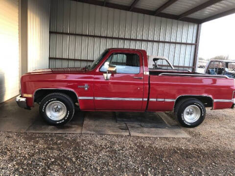 1985 Chevrolet C10