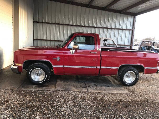 1985 Chevrolet C10