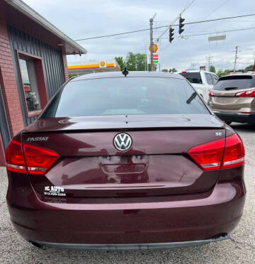 2014 Volkswagen Passat