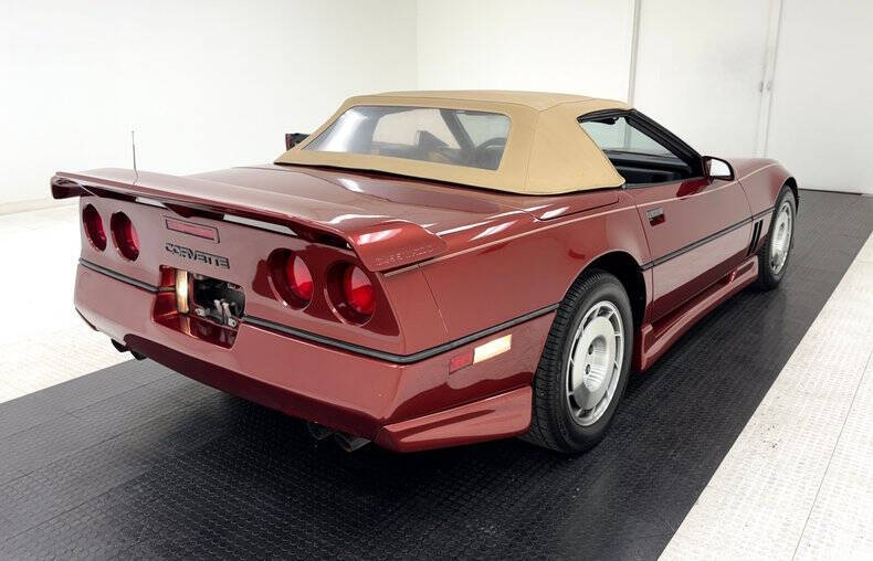 1986 Chevrolet Corvette