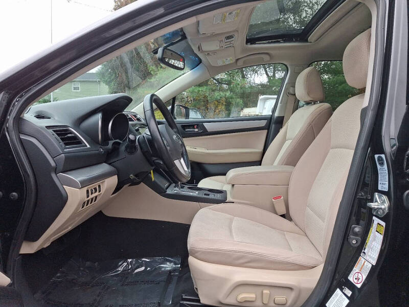 2016 Subaru Outback 2.5i Premium