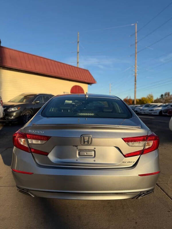 2020 Honda Accord Sport