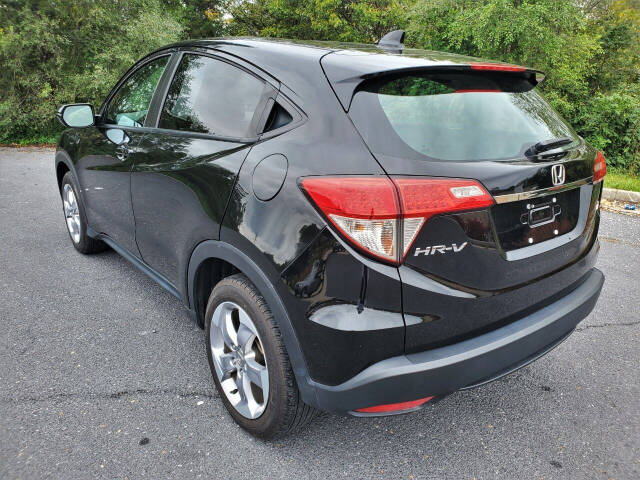 2019 Honda HR-V for sale at V & L Auto Sales in Harrisonburg, VA