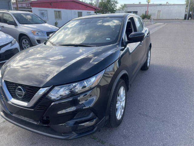 2021 Nissan Rogue Sport for sale at Ganda Auto Sales in Denver, CO