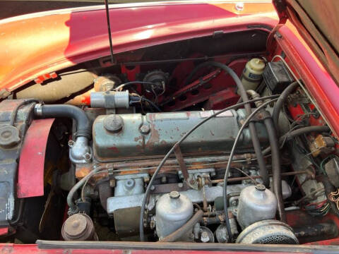 1967 Austin-Healey 3000 MK III