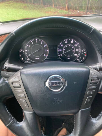 2017 Nissan Armada Platinum