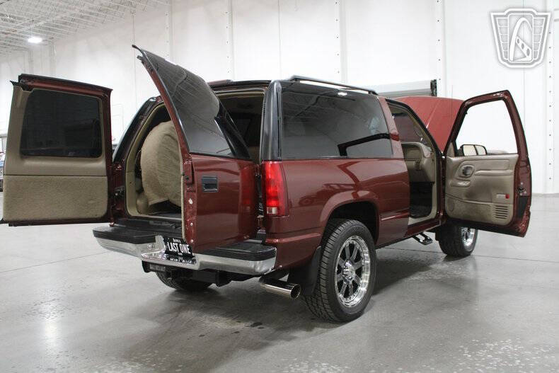 1998 Chevrolet Tahoe