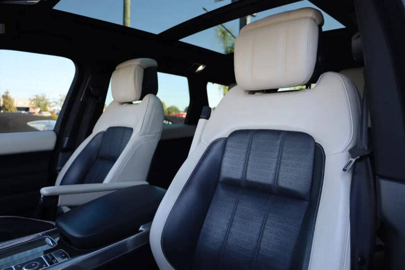 2018 Land Rover Range Rover Sport HSE Dynamic