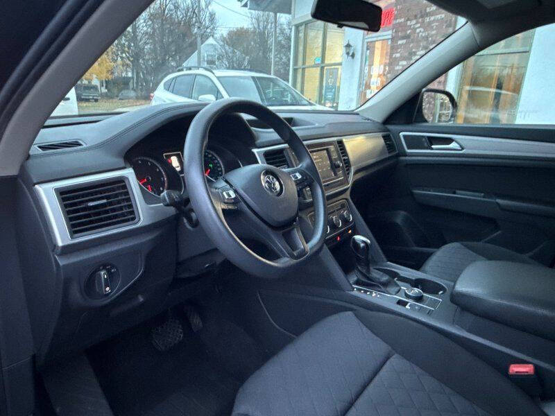 2018 Volkswagen Atlas V6 S 4Motion