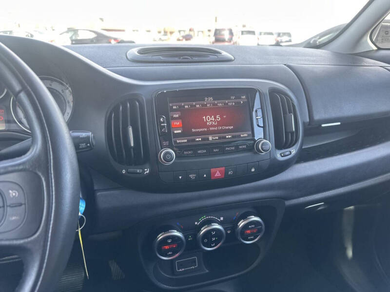 2017 FIAT 500L Trekking