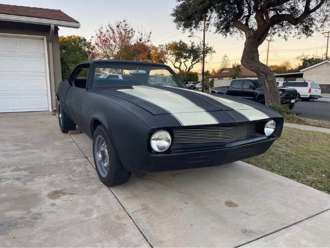 1963 Chevrolet Camaro