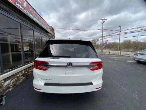 2020 Honda Odyssey EX-L