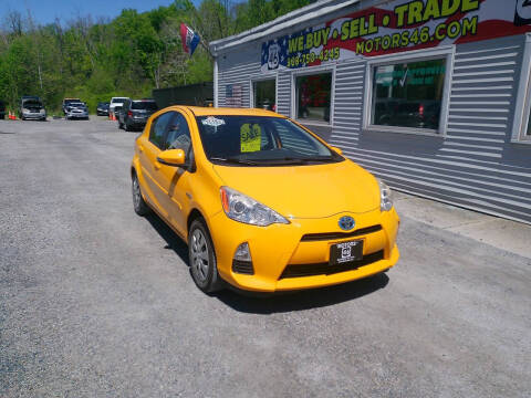 2014 Toyota Prius c Two