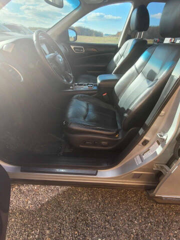 2014 Nissan Pathfinder SL