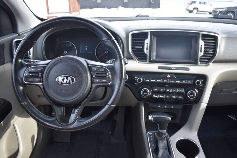 2018 Kia Sportage EX