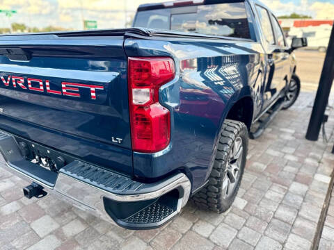 2021 Chevrolet Silverado 1500