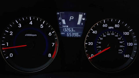 2012 Hyundai Accent GLS