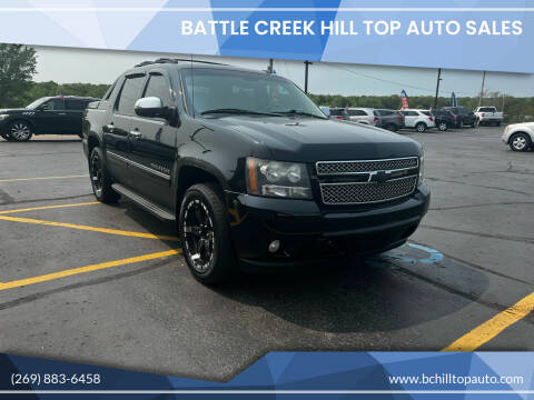 2011 Chevrolet Avalanche for sale at Battle Creek Hill Top Auto Sales in Battle Creek MI