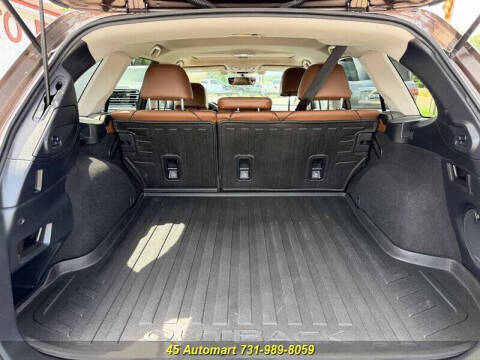 2019 Subaru Outback 3.6R Touring