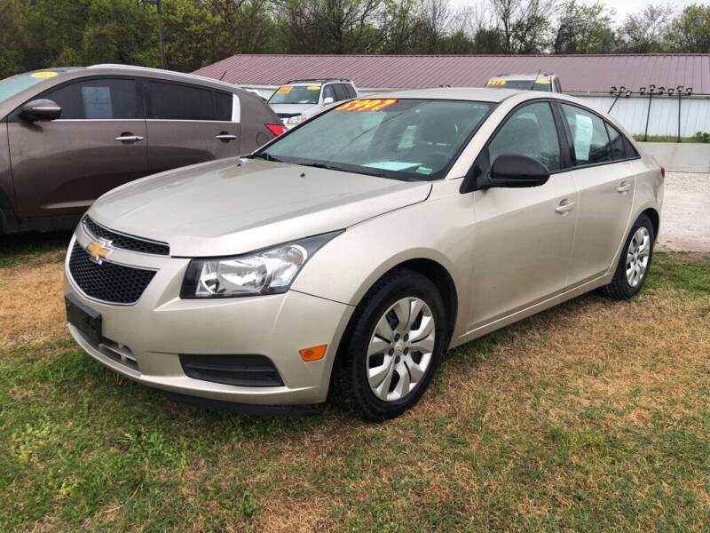 2014 Chevrolet Cruze for sale at R.E.D. Auto Sales LLC in Joplin MO