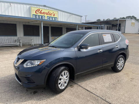 2015 Nissan Rogue S