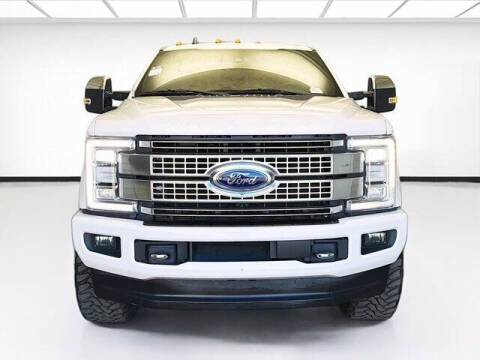 2019 Ford F-350 Super Duty Platinum