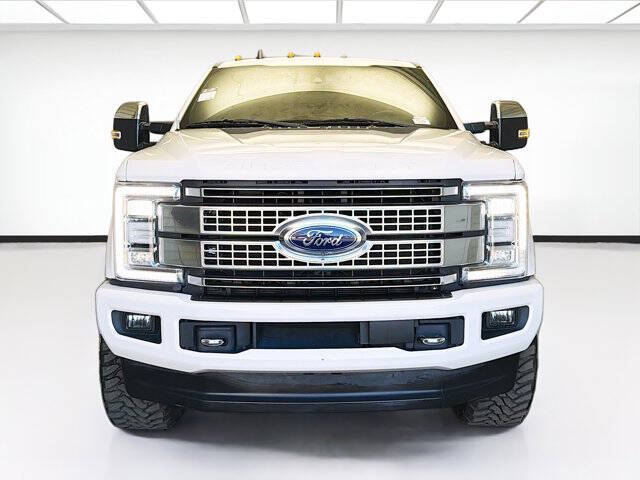 2019 Ford F-350 Super Duty Platinum
