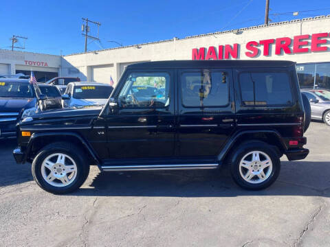 2003 Mercedes-Benz G-Class G 500