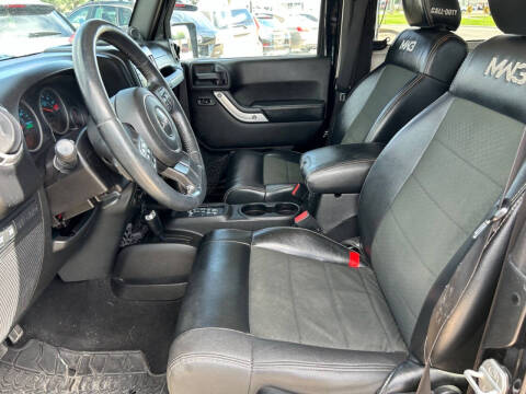 2012 Jeep Wrangler Call of Duty MW3