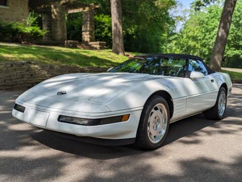 1992 Chevrolet Corvette for sale at Advantage Auto Sales & Imports Inc in Loves Park IL