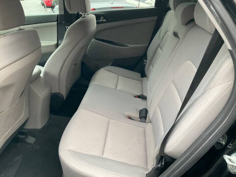 2018 Hyundai Tucson SE