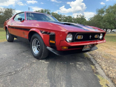 1972 Ford Mustang
