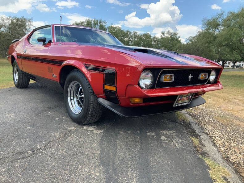 1972 Ford Mustang