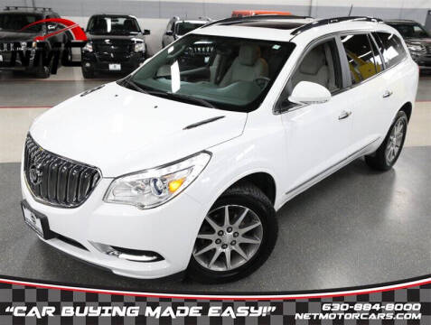 2017 Buick Enclave Leather