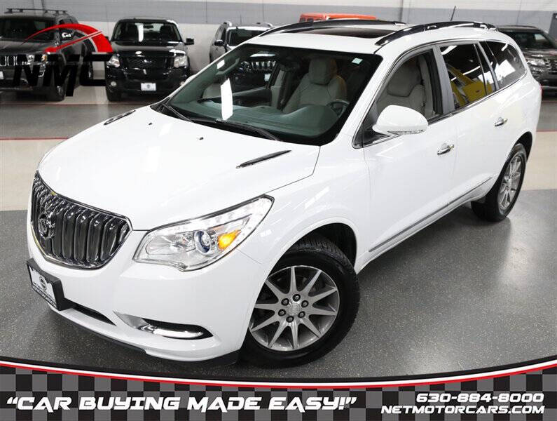 2017 Buick Enclave Leather