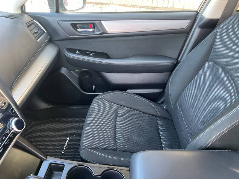 2018 Subaru Outback 2.5i Premium