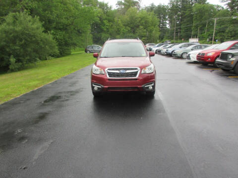 2017 Subaru Forester for sale at Heritage Truck and Auto Inc. in Londonderry NH