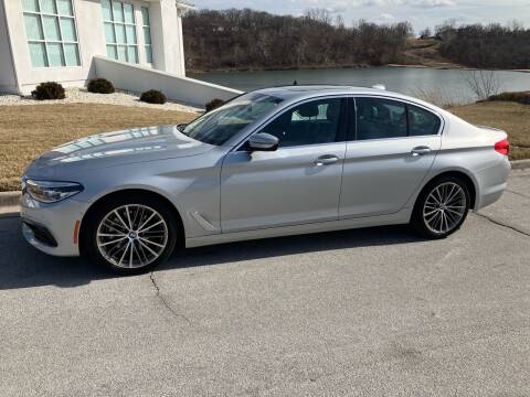 2017 BMW 5 Series for sale at Car Connections in Kansas City MO
