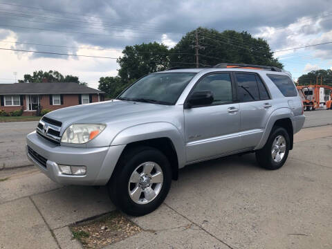 2005 Toyota 4Runner for sale at E Motors LLC in Anderson SC