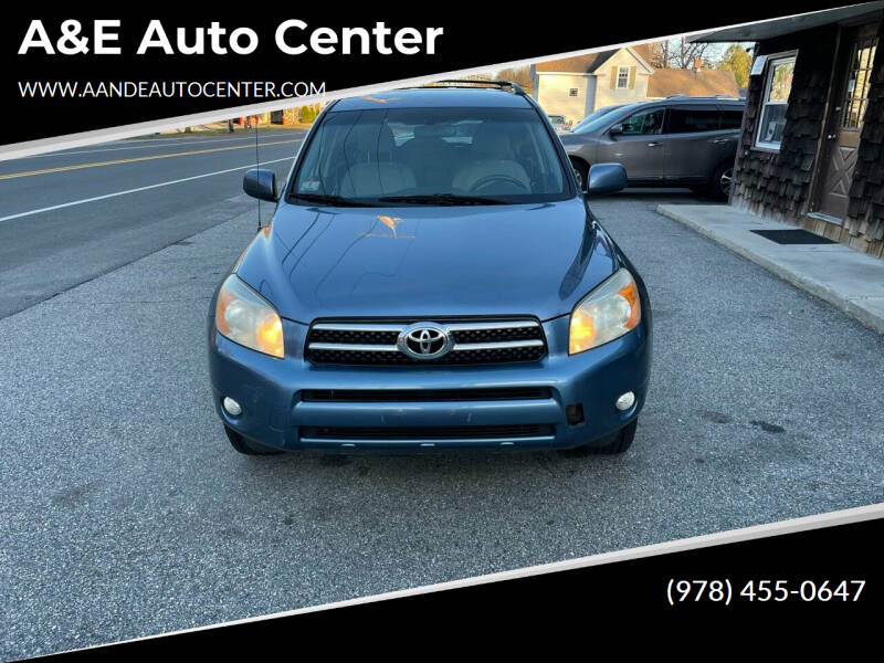 2006 Toyota RAV4 for sale at A&E Auto Center in North Chelmsford MA